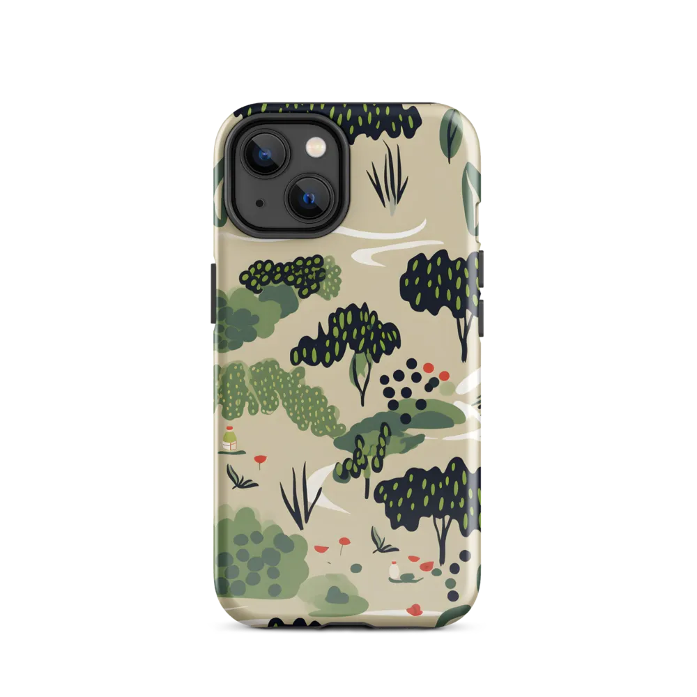 Harmony in Nature: A Whimsical Tapestry