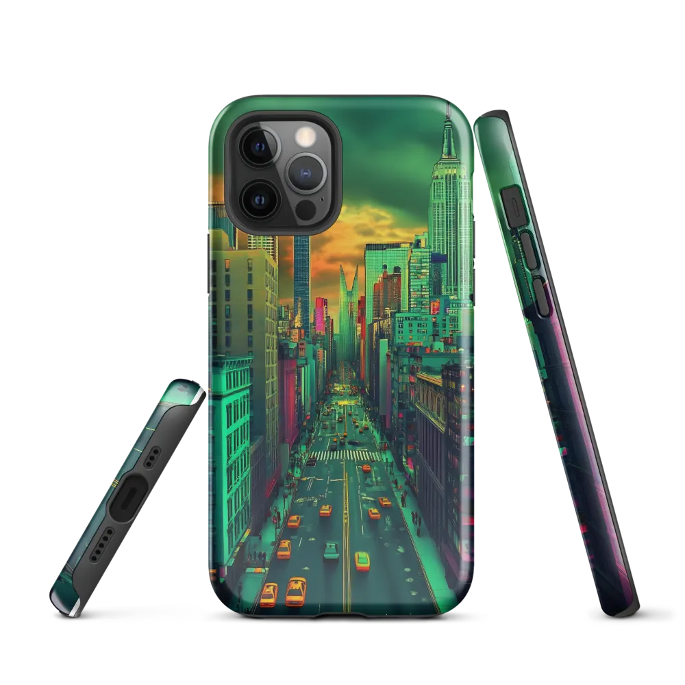 Urban Surrealism: Neon Dreams