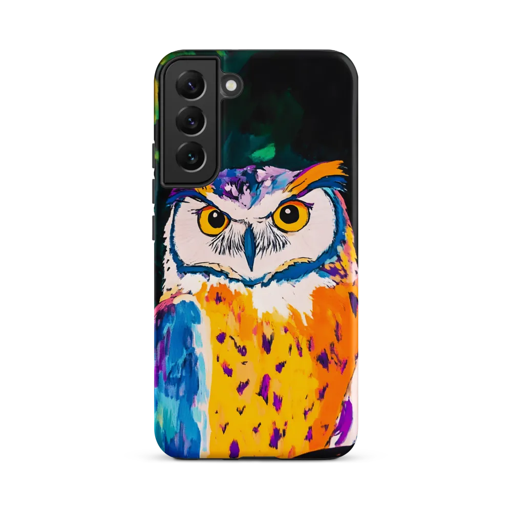 Vivid Vigilance | Phone Case |  S22 Plus | Tough Case | Matte