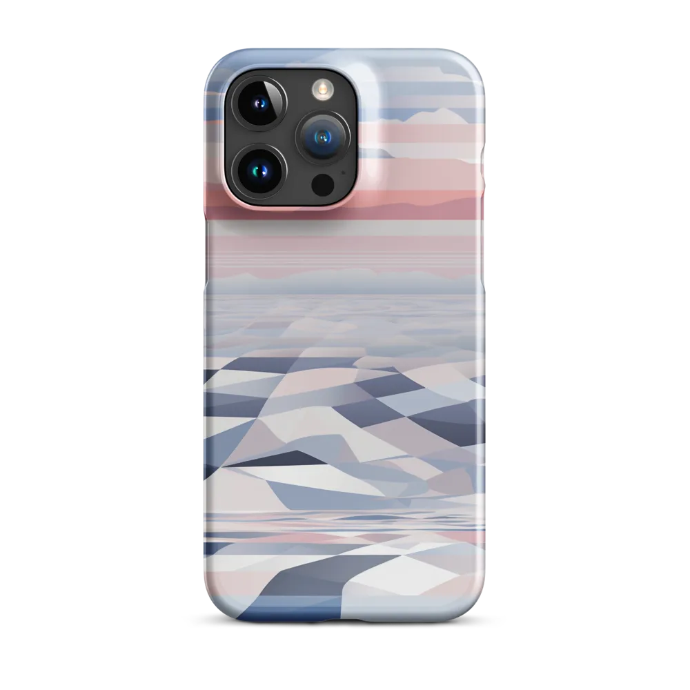 Serenity in Abstraction | Phone Case |  15 Pro Max | Snap Case | Glossy