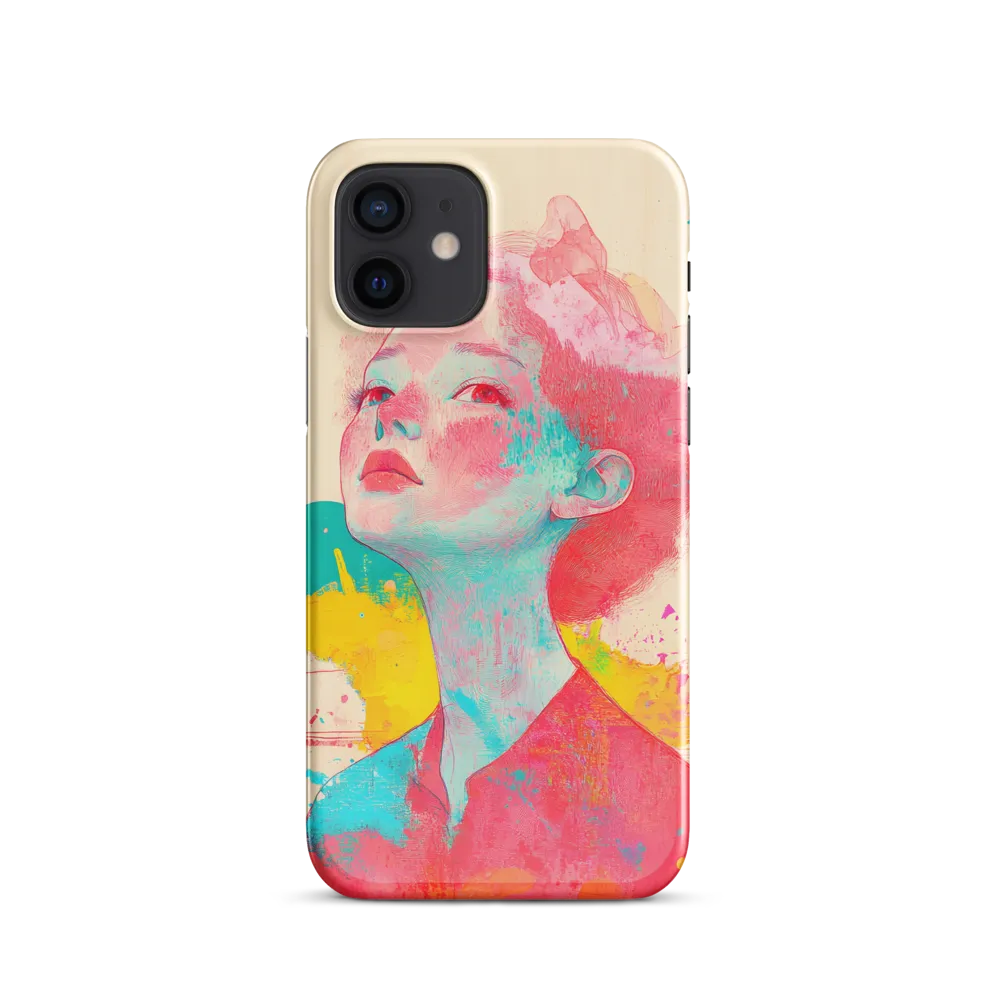 Contemplative Dream | Phone Case |  12 | Snap Case | Glossy