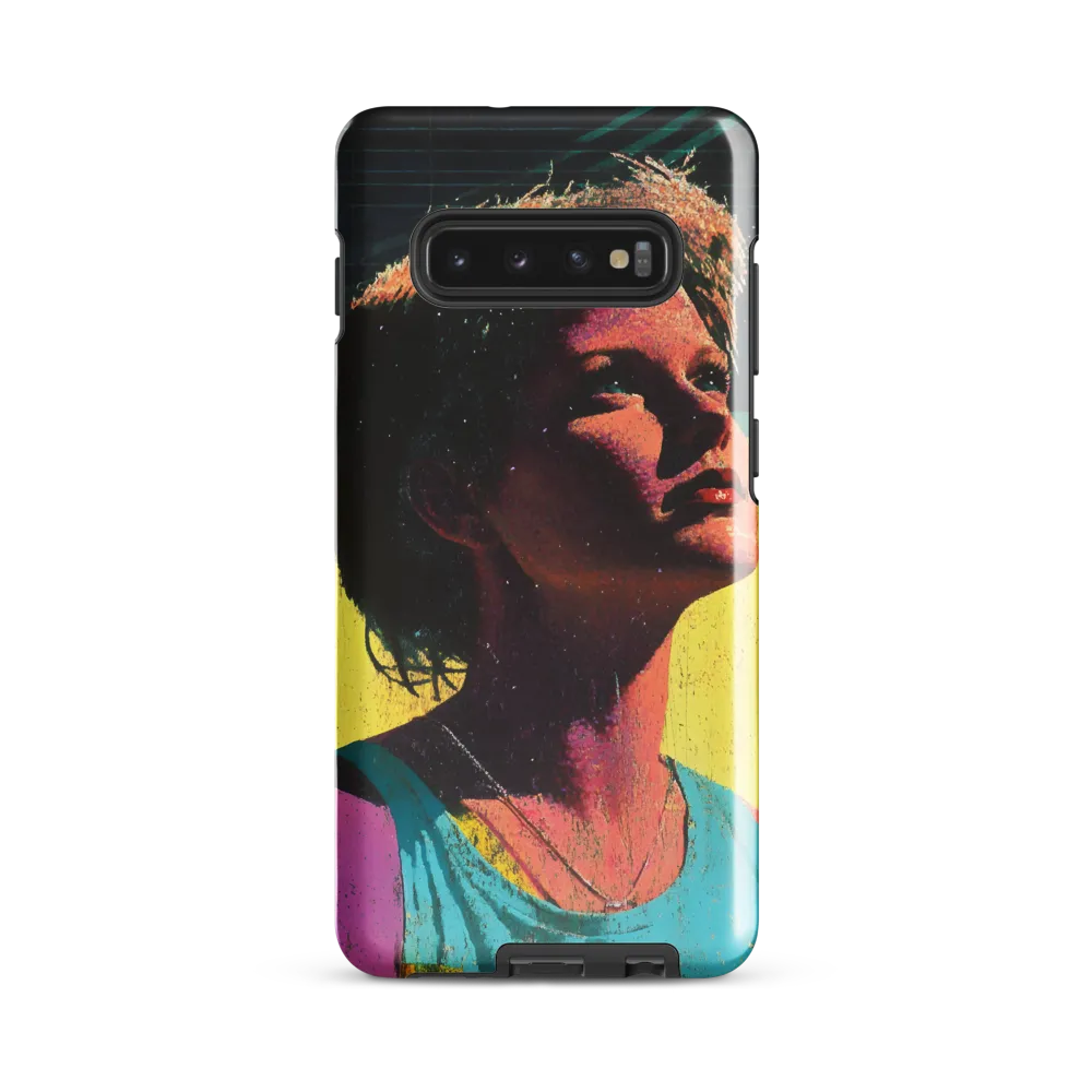 Gaze of Contemplation | Phone Case |  S10 Plus | Tough Case | Glossy