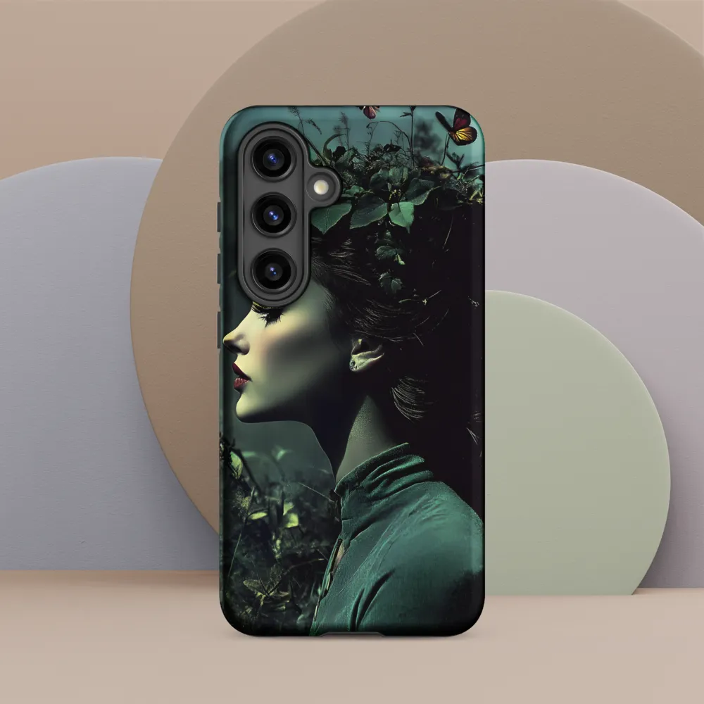 Ethereal Connection: Portrait of Nature