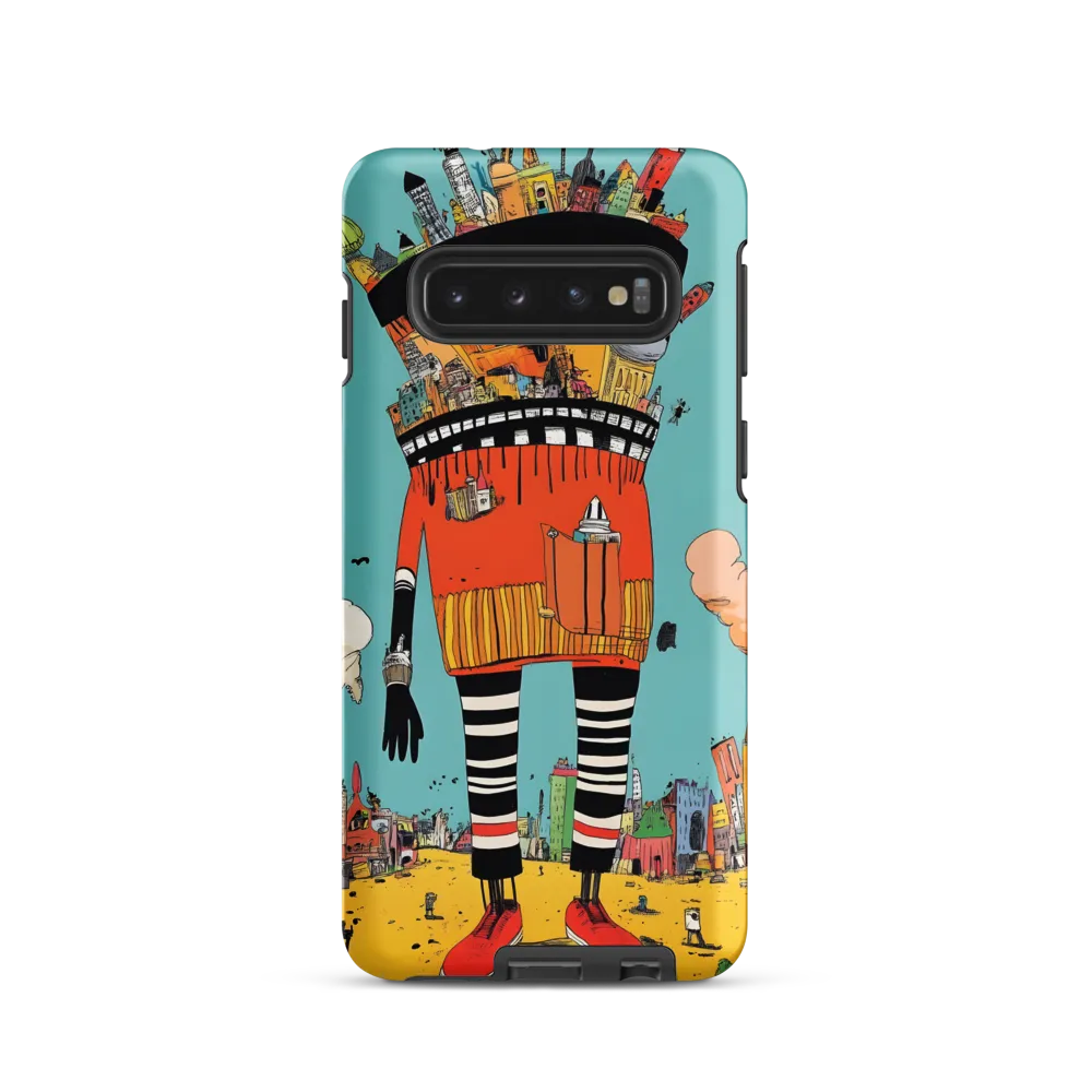 Urban Fantasia: A Whimsical Encounter | Phone Case |  S10 | Tough Case | Matte