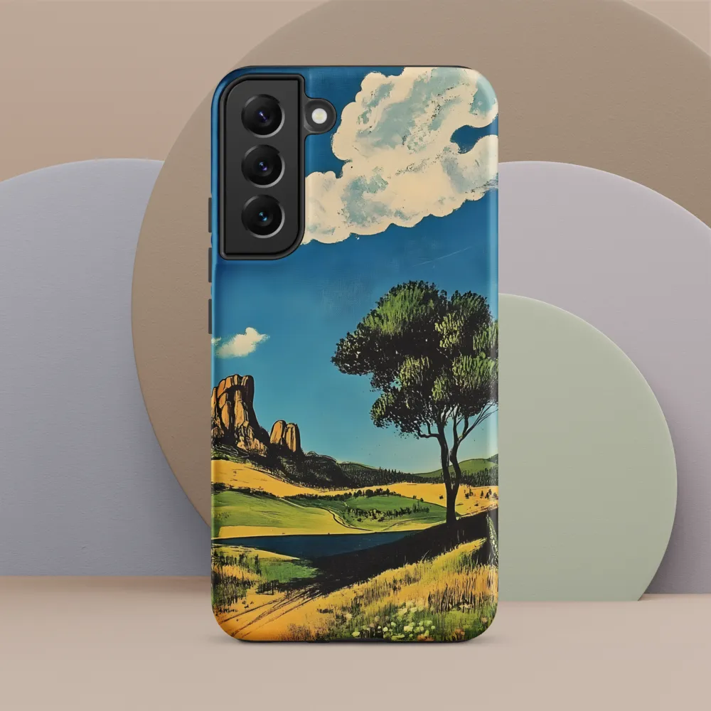 Serenity in Nature: A Realistic Landscape