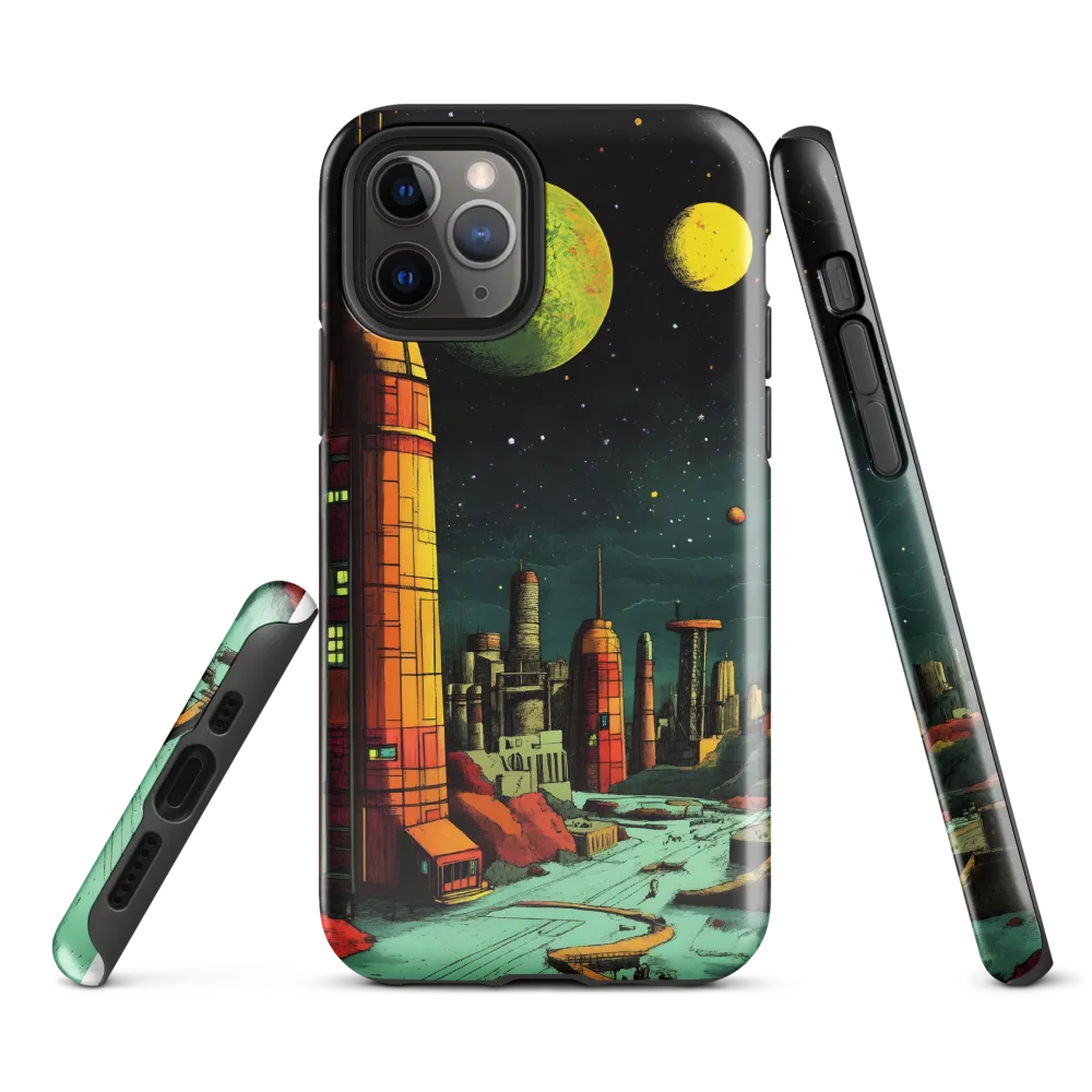 Cosmic Cityscape