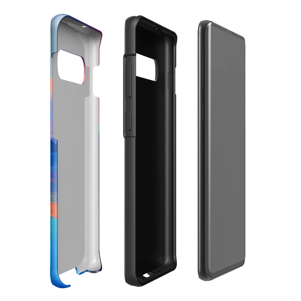 Reflections of Serenity | Phone Case |  S10 Plus | Tough Case | Glossy