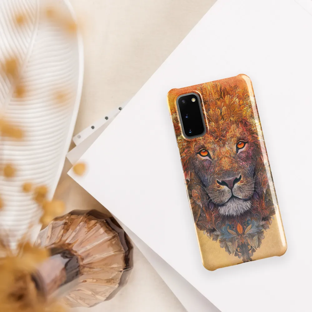 Royal Splendor: The Majestic Lion