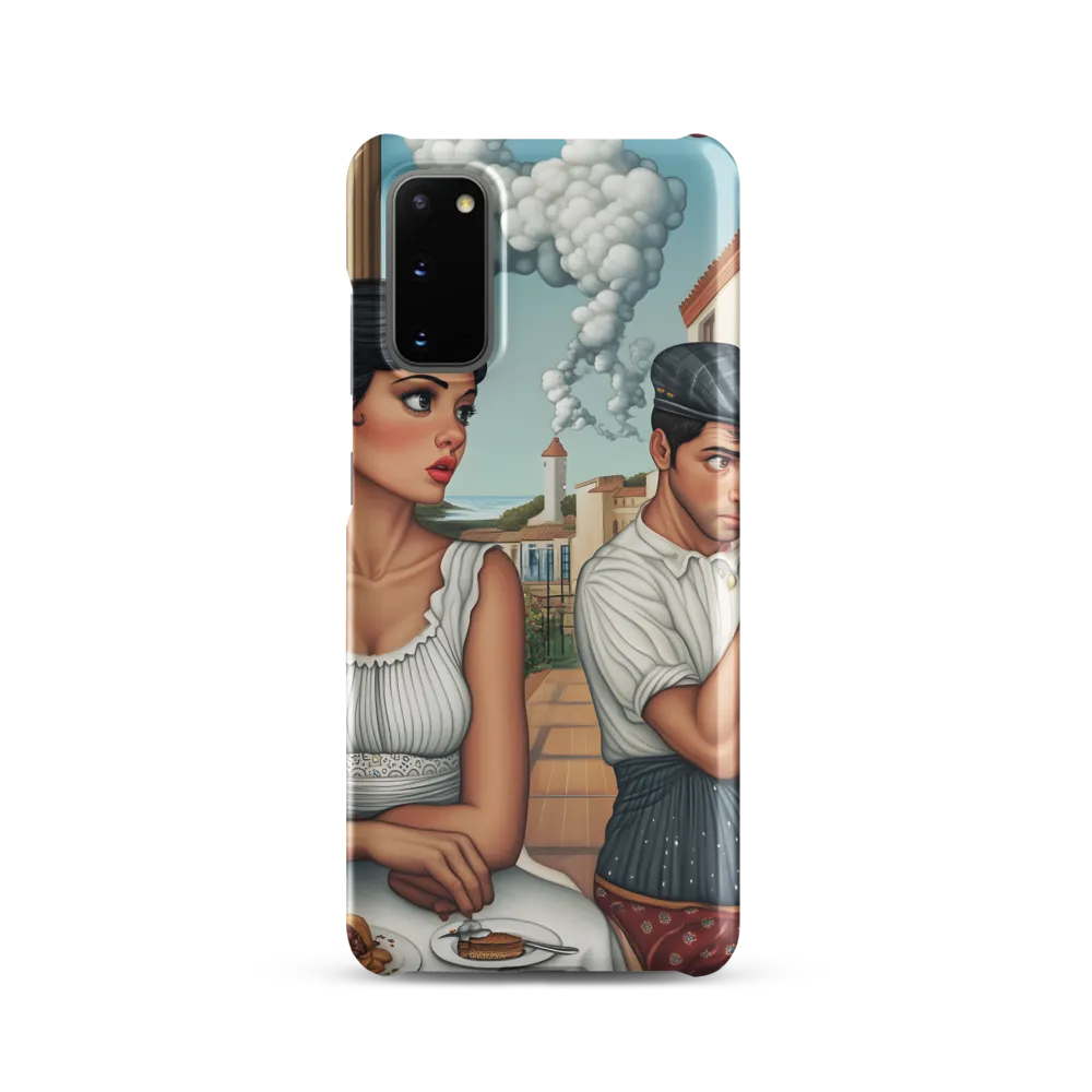 Tension Between Worlds | Phone Case |  S20 | Snap Case | Matte