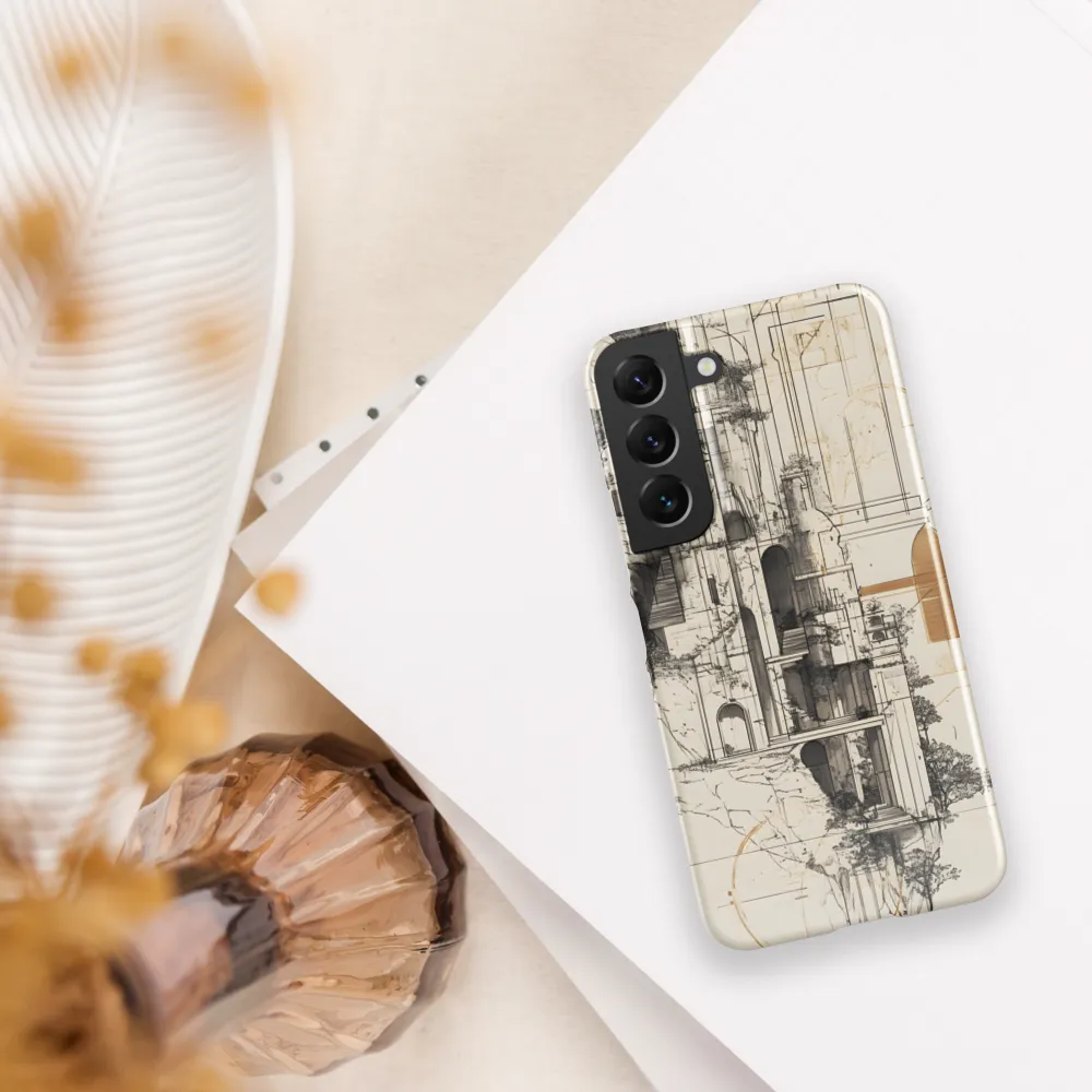 Ethereal Architectures | Phone Case |  S22 | Snap Case | Glossy