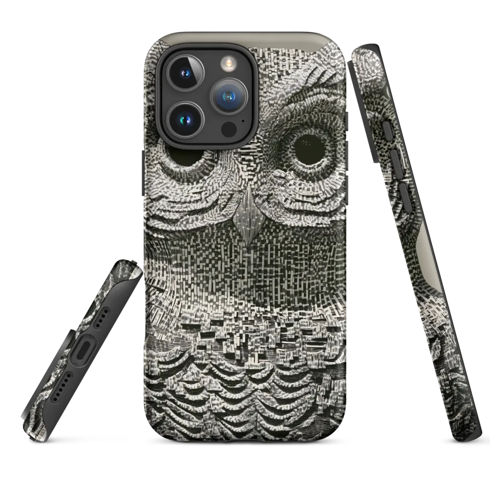 Intricate Owl of Textures