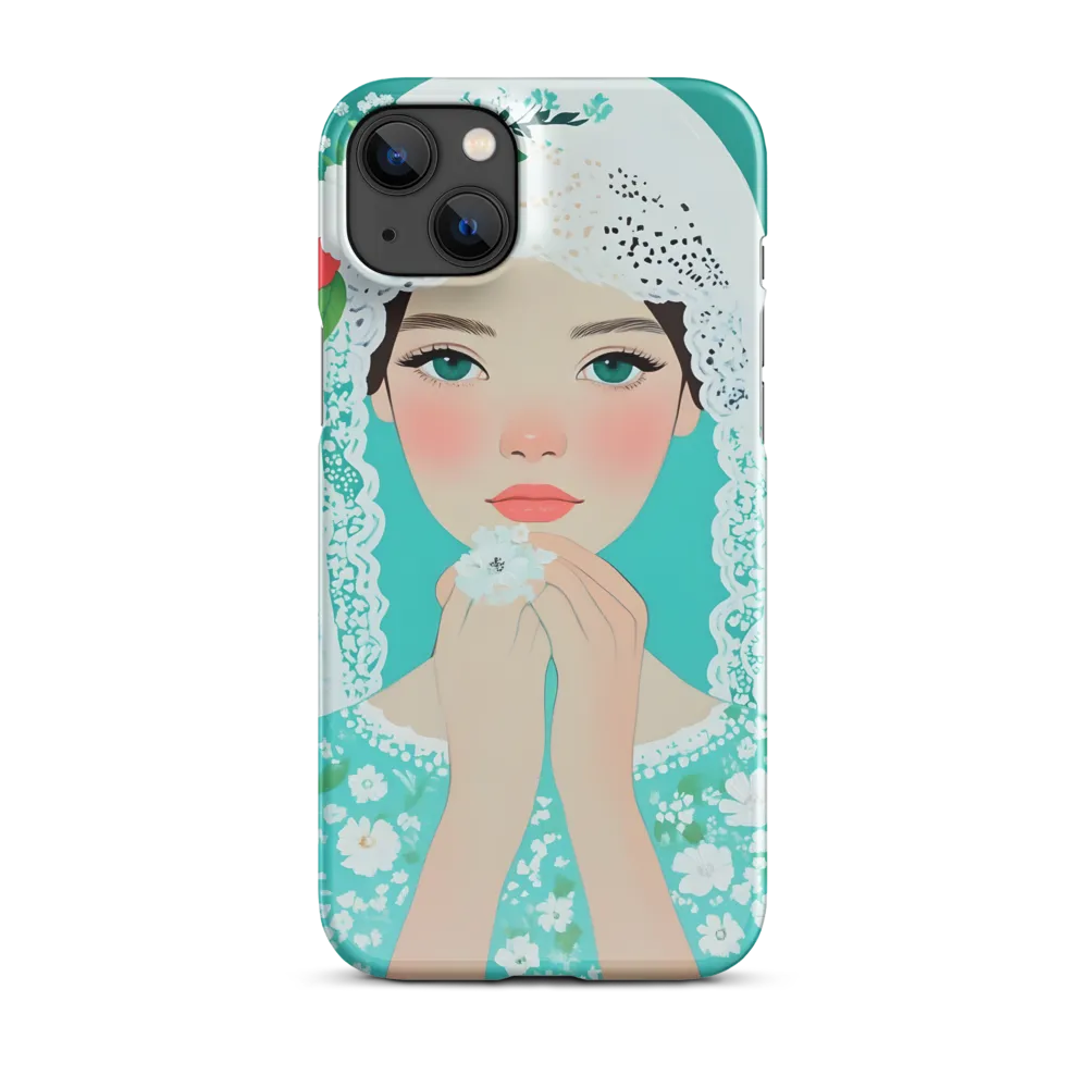 Ethereal Beauty | Phone Case |  14 Plus | Snap Case | Glossy