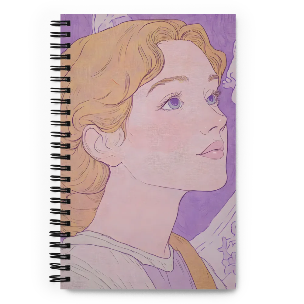 Glimmer of Hope | Spiral Notebook