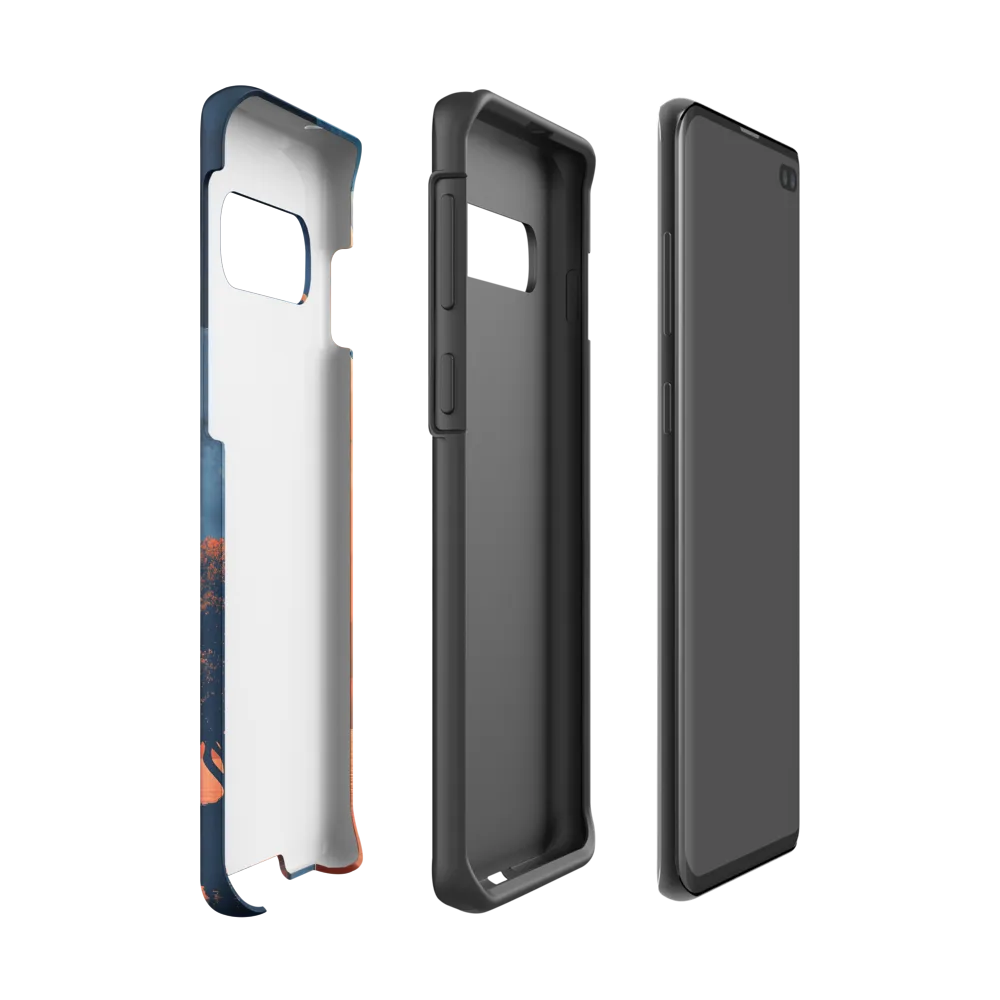 Ethereal Reflections | Phone Case |  S10 | Tough Case | Matte