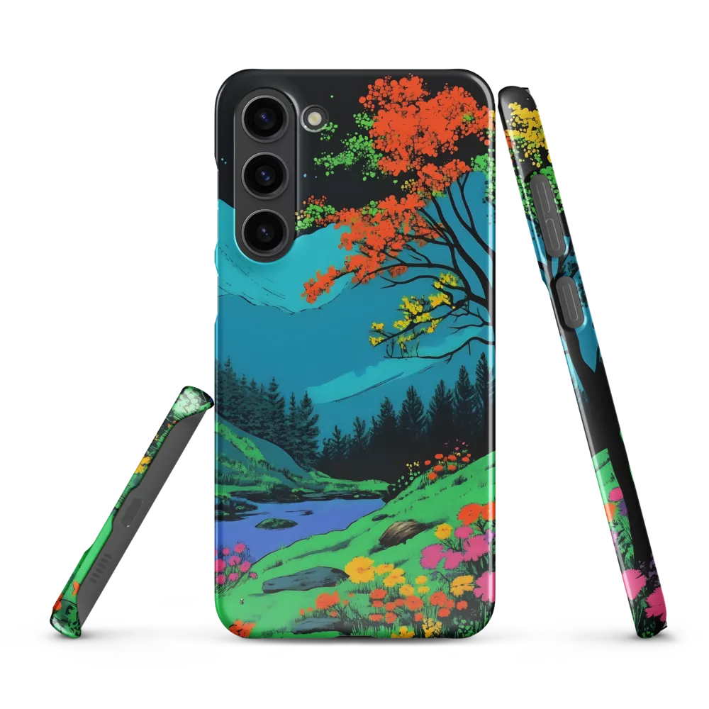 Neon Dreams: A Vibrant Landscape