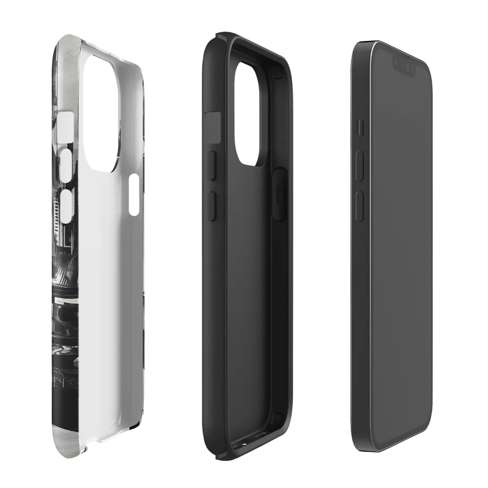 Echoes of a Futuristic City