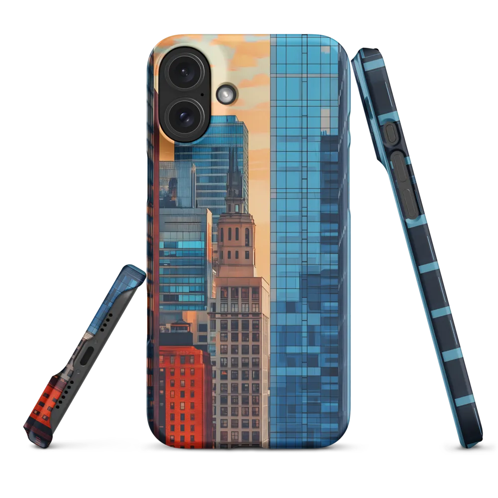 City Symphony: The Urban Horizon | Phone Case |  16 Plus | Snap Case | Matte