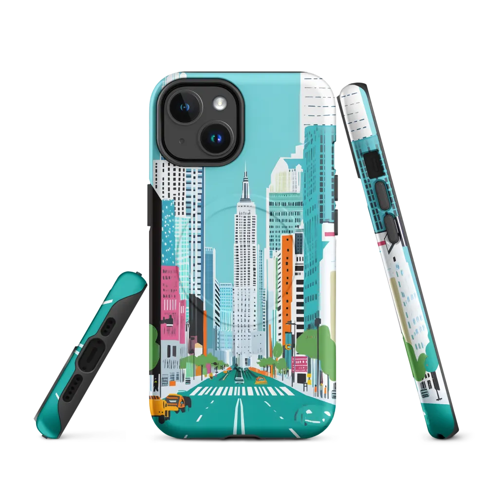 Urban Symphony: A Modern Cityscape