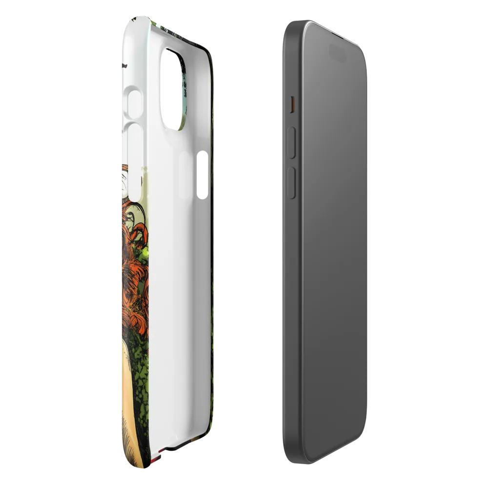 Whispers of Serenity | Phone Case |  15 Plus | Snap Case | Glossy
