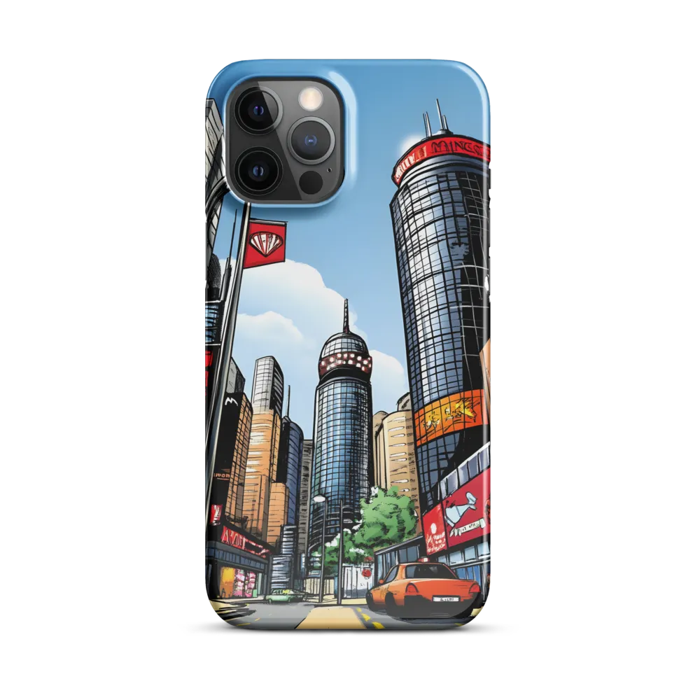 Urban Pulse: A Comic Cityscape