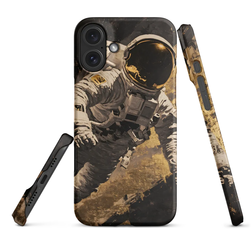 Beyond the Stars: An Astronaut's Journey | Phone Case |  16 Plus | Snap Case | Matte