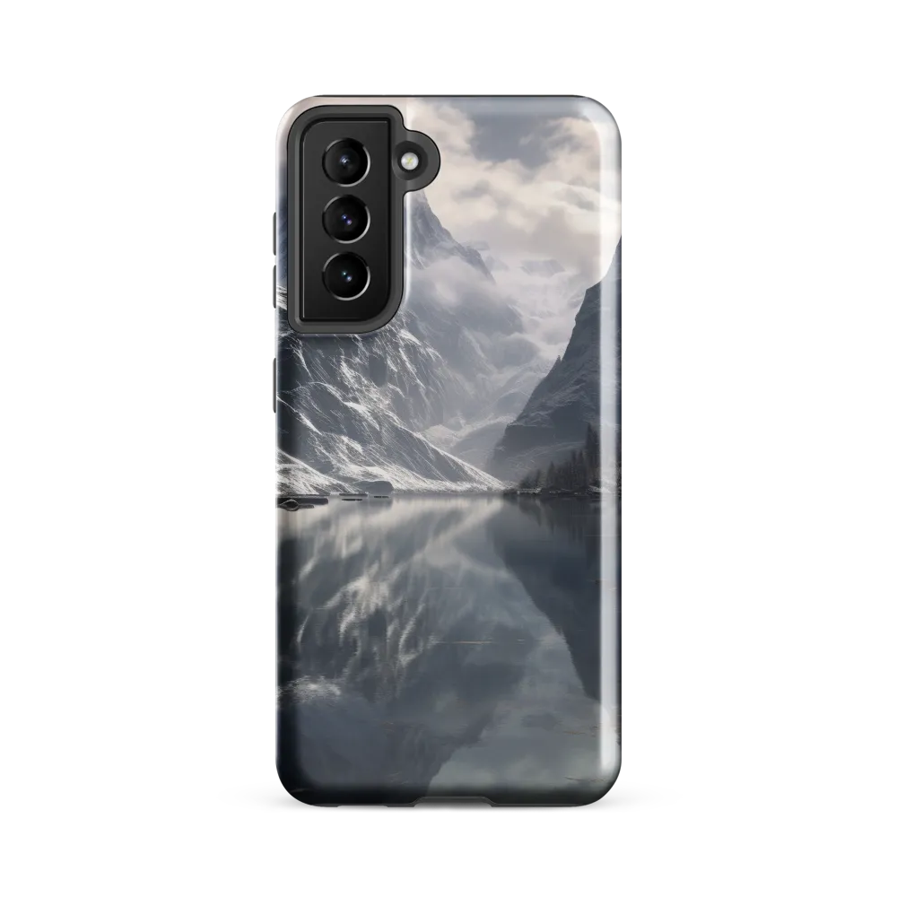 Echoes of Tranquility | Phone Case |  S21 FE | Tough Case | Glossy