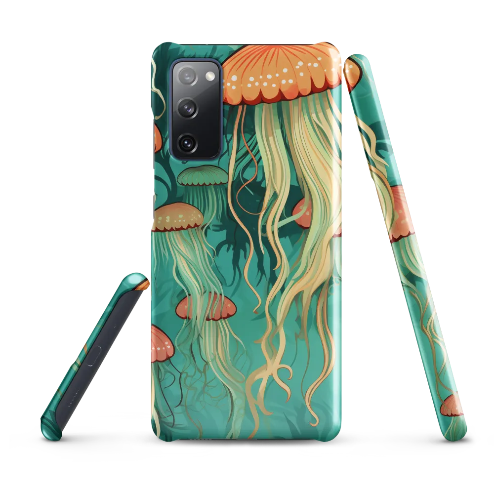 Ethereal Dance of Jellyfish | Phone Case |  S20 FE | Snap Case | Glossy