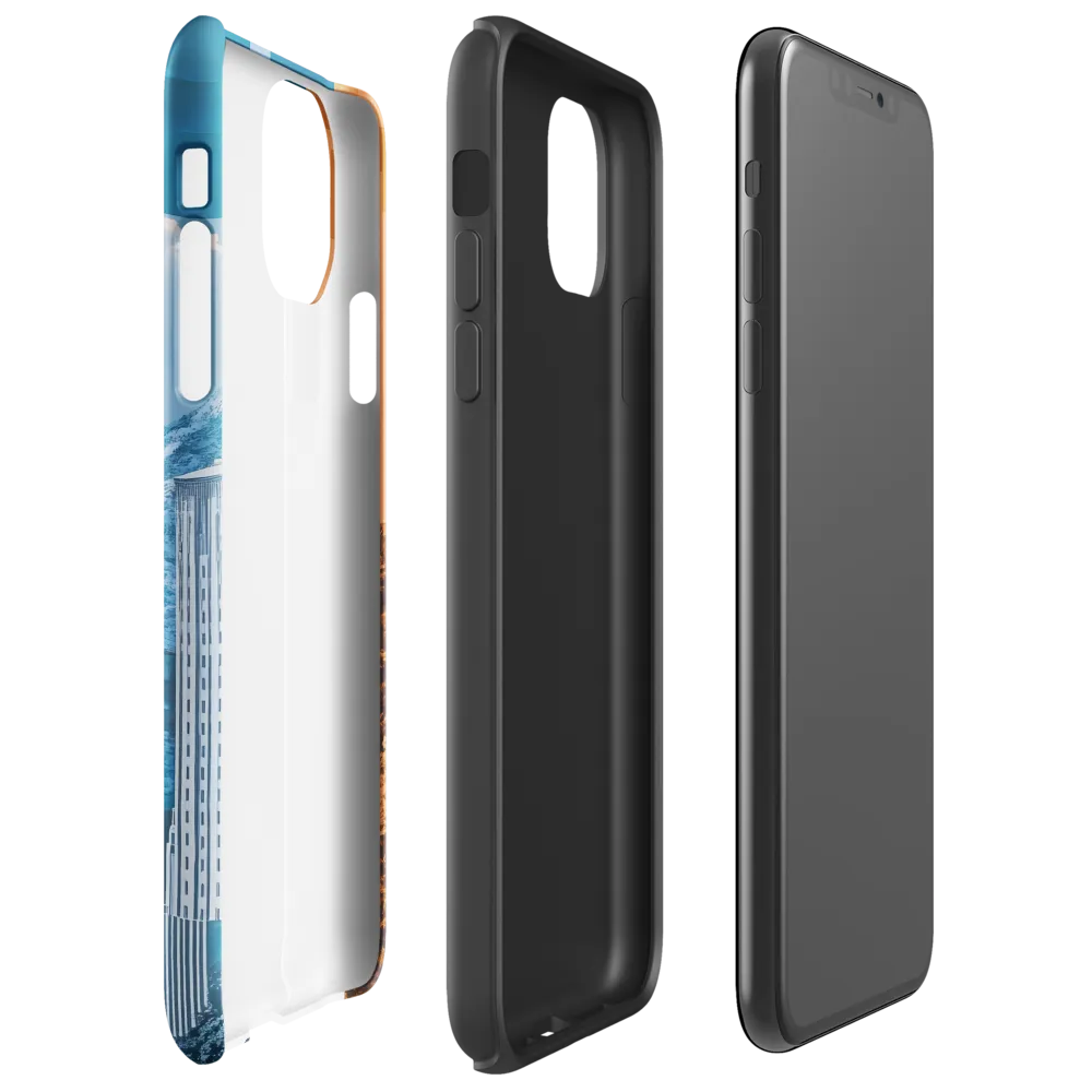 Urban Reflections | Phone Case |  11 Pro Max | Tough Case | Glossy