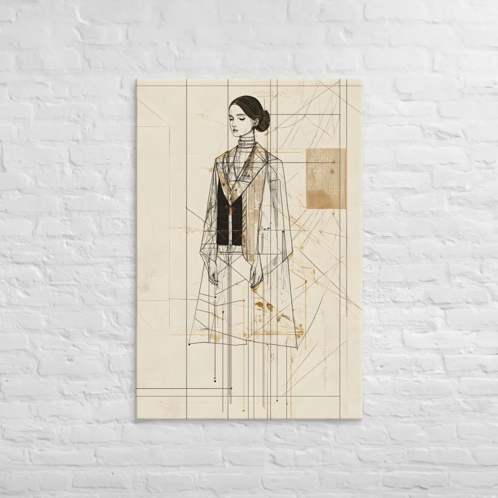 Elegance in Lines | Art Print