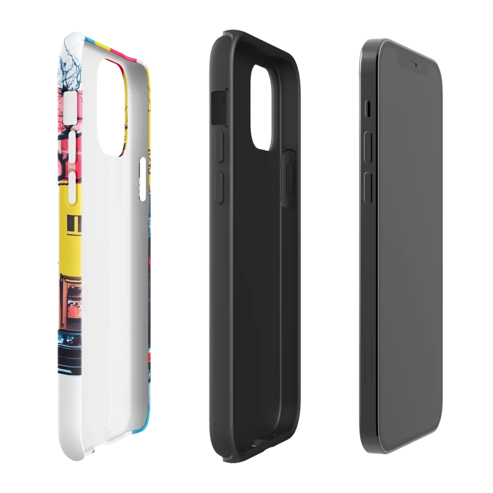Urban Elegance | Phone Case |  12 Pro | Tough Case | Matte