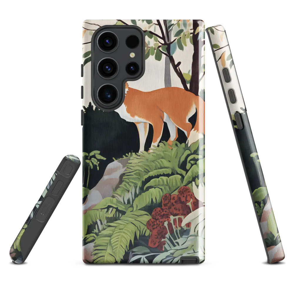 Whispers of the Forest: An Illustrated Fox