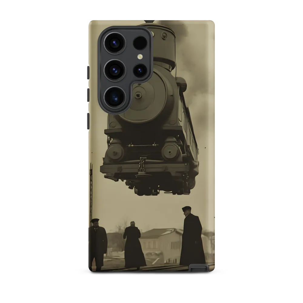 Suspended Reality: The Hovering Locomotive