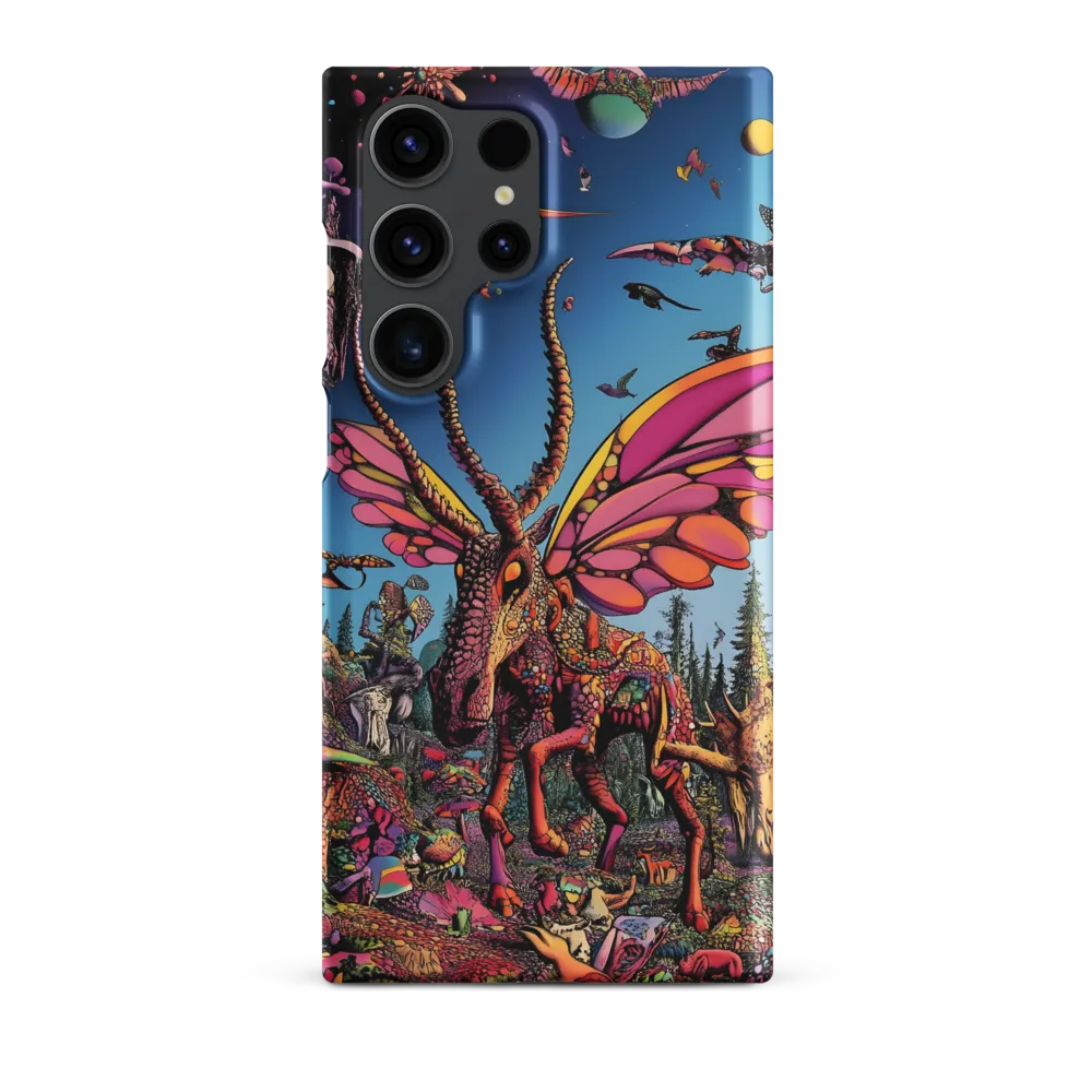 Ethereal Realms: The Butterfly Beast