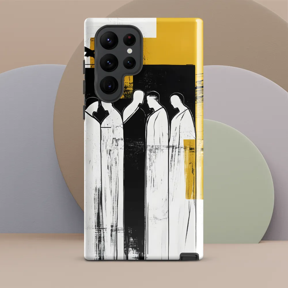 Contemplative Assemblage | Phone Case |  S22 Ultra | Tough Case | Glossy