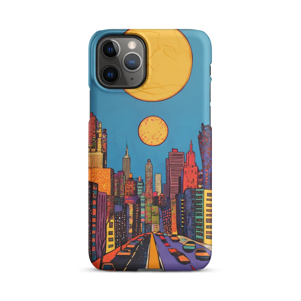 Urban Vibrance: A Pop Art Cityscape