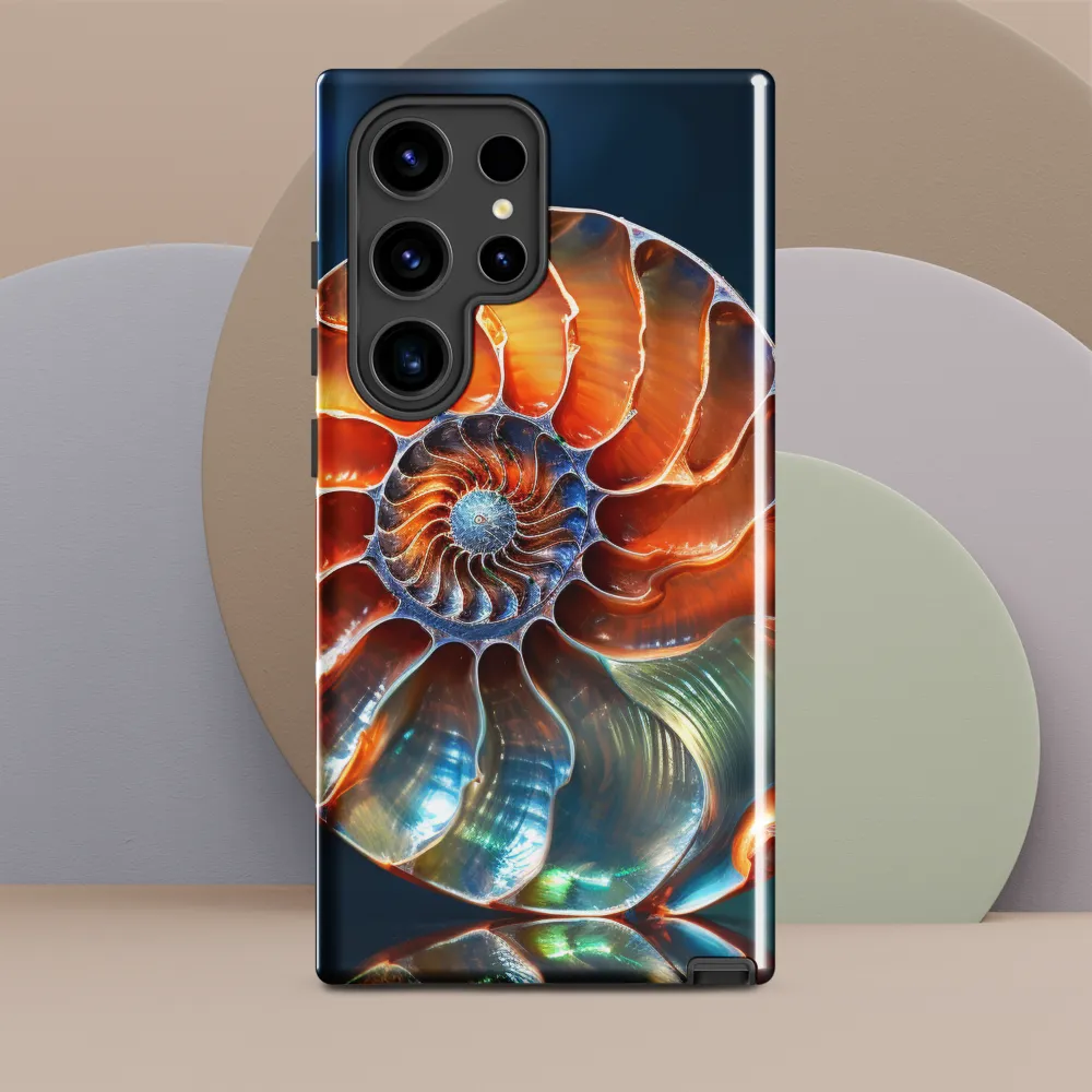 Elegance of the Nautilus Shell
