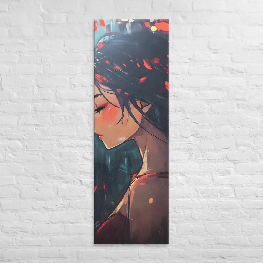 Whispers of Melancholy | Canvas | 20″×60″
