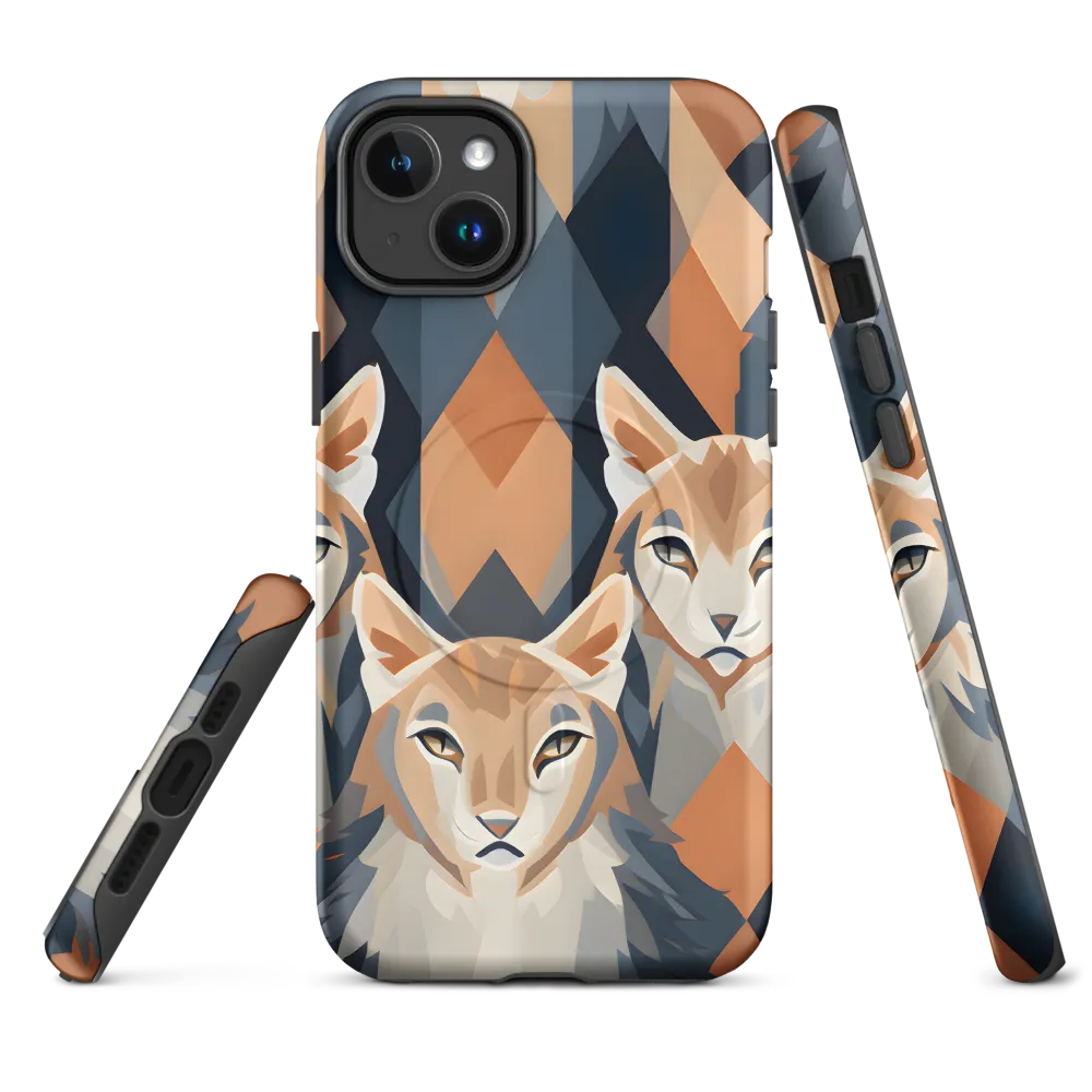 Elegance in Geometry: The Foxes