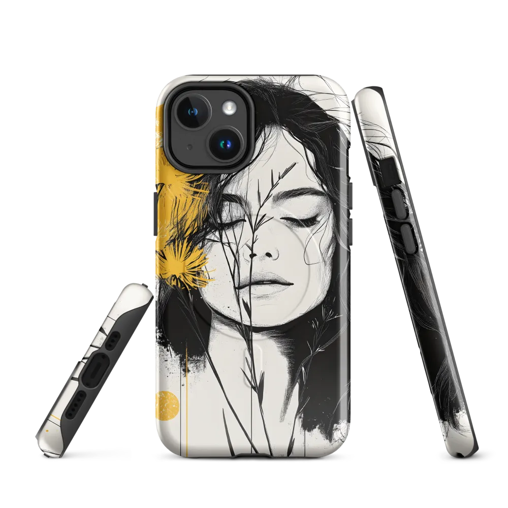 Whispers of Serenity | Phone Case |  14 | MagSafe® Tough Case | Glossy