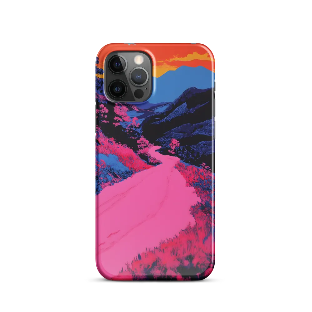 Ethereal Landscape in Vivid Hues