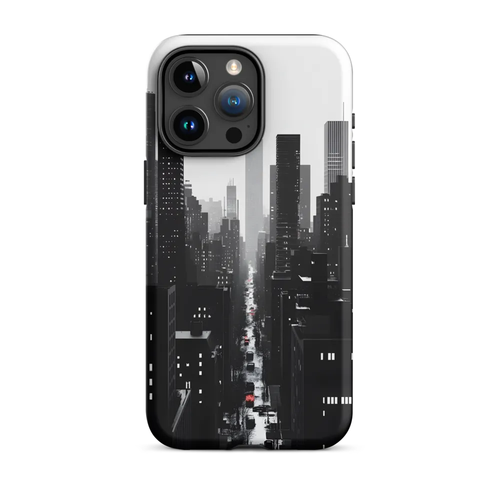 Urban Essence in Monochrome