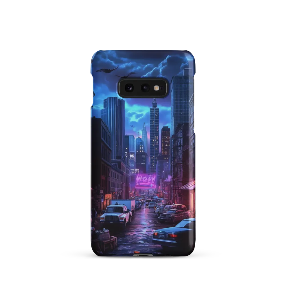 Urban Mystique: A Cyberpunk Night