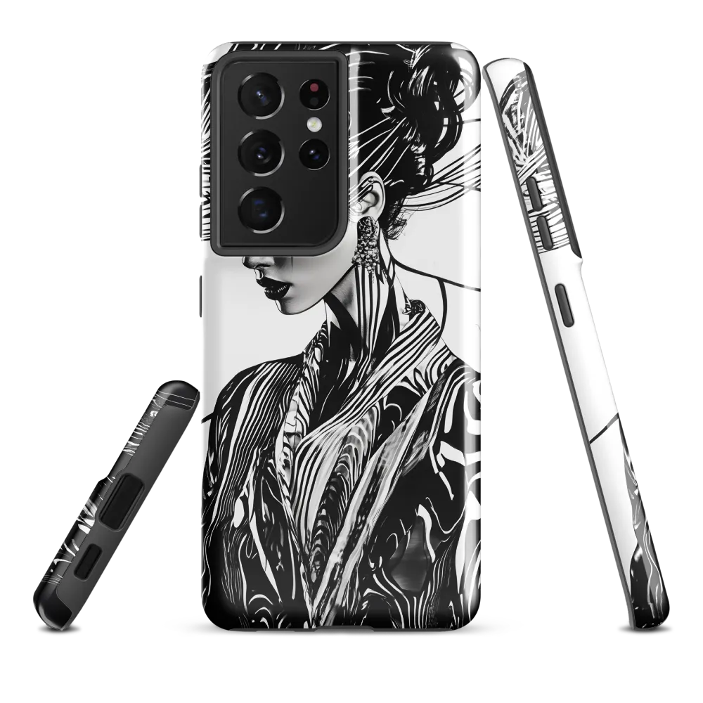 Elegance in Black and White