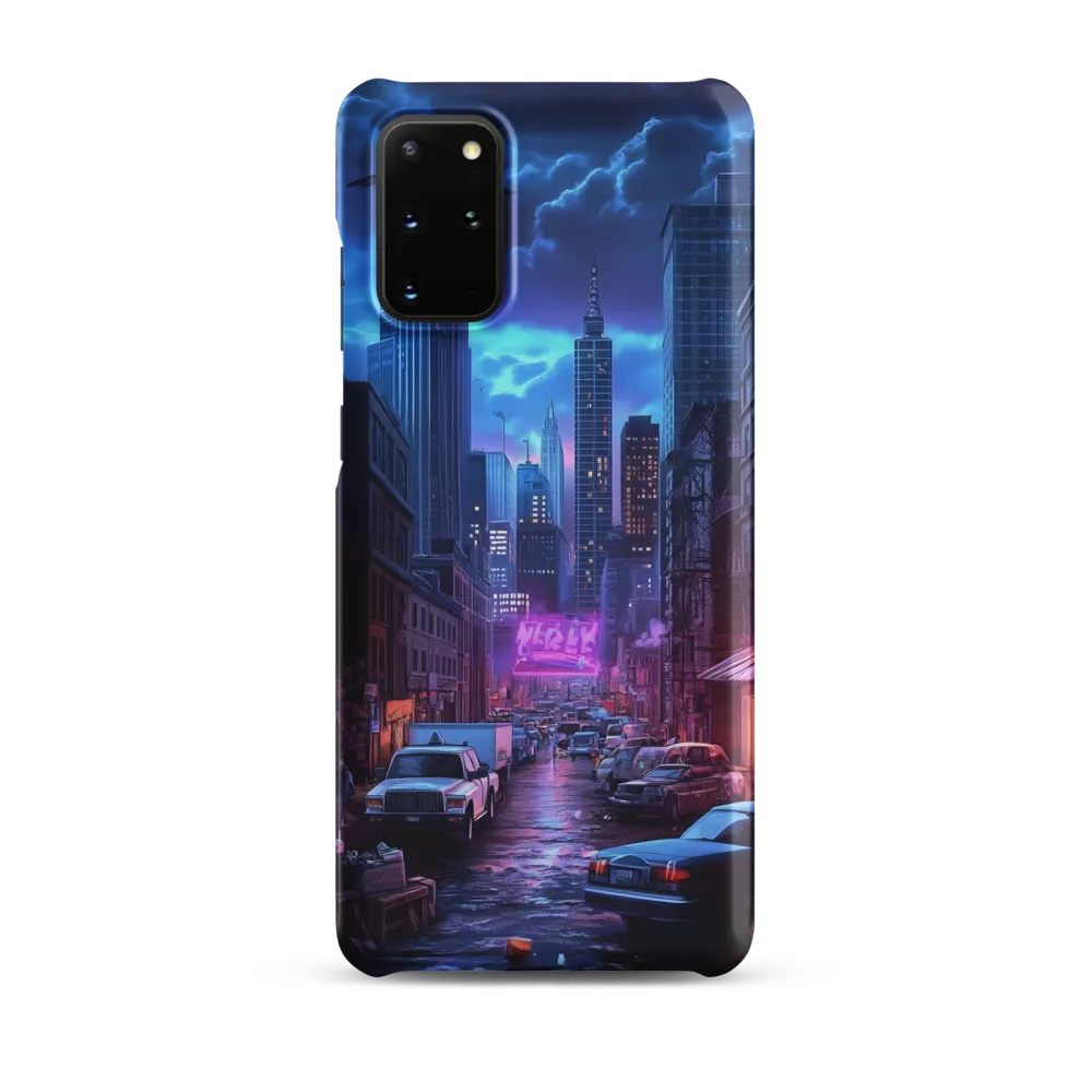 Urban Mystique: A Cyberpunk Night