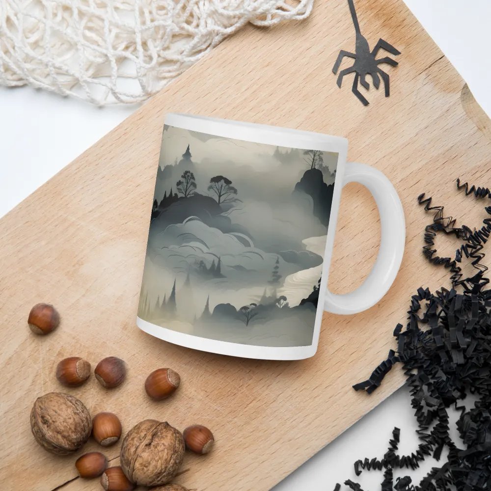 Whispers of the Misty Landscape | Mugs | Multiple Sizes & Colors