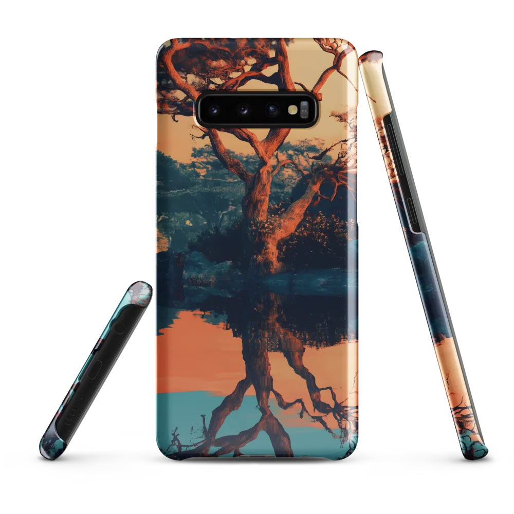 Reflections of Serenity | Phone Case |  S10 Plus | Snap Case | Glossy