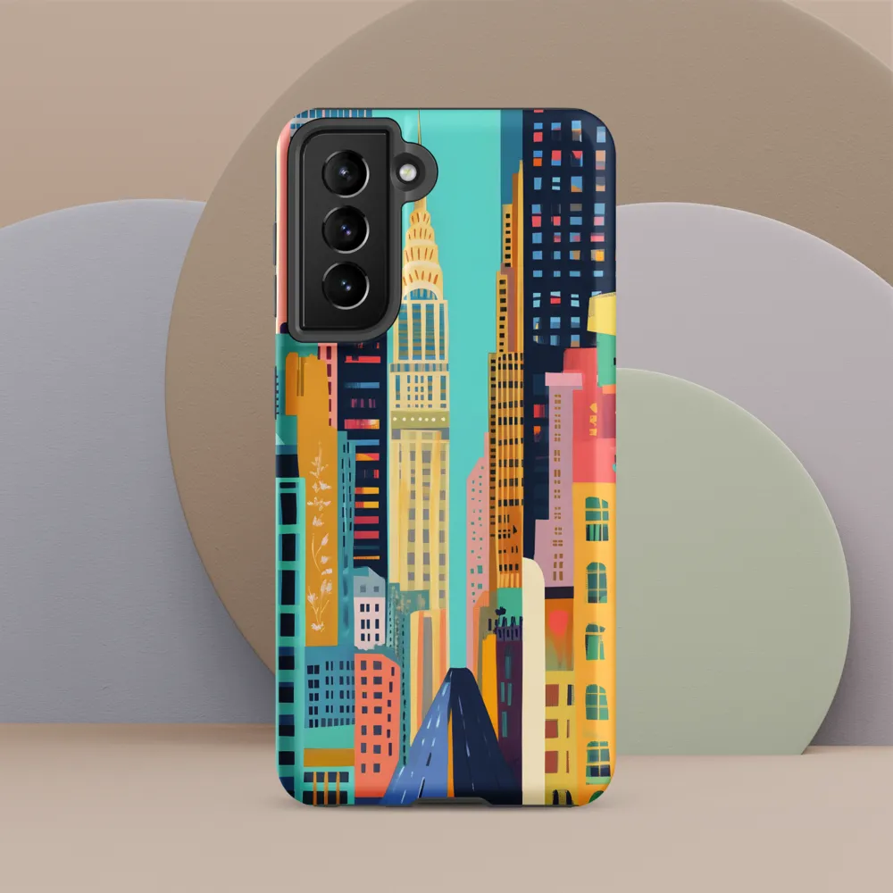 Vibrant Cityscape: A Modern Urban Journey