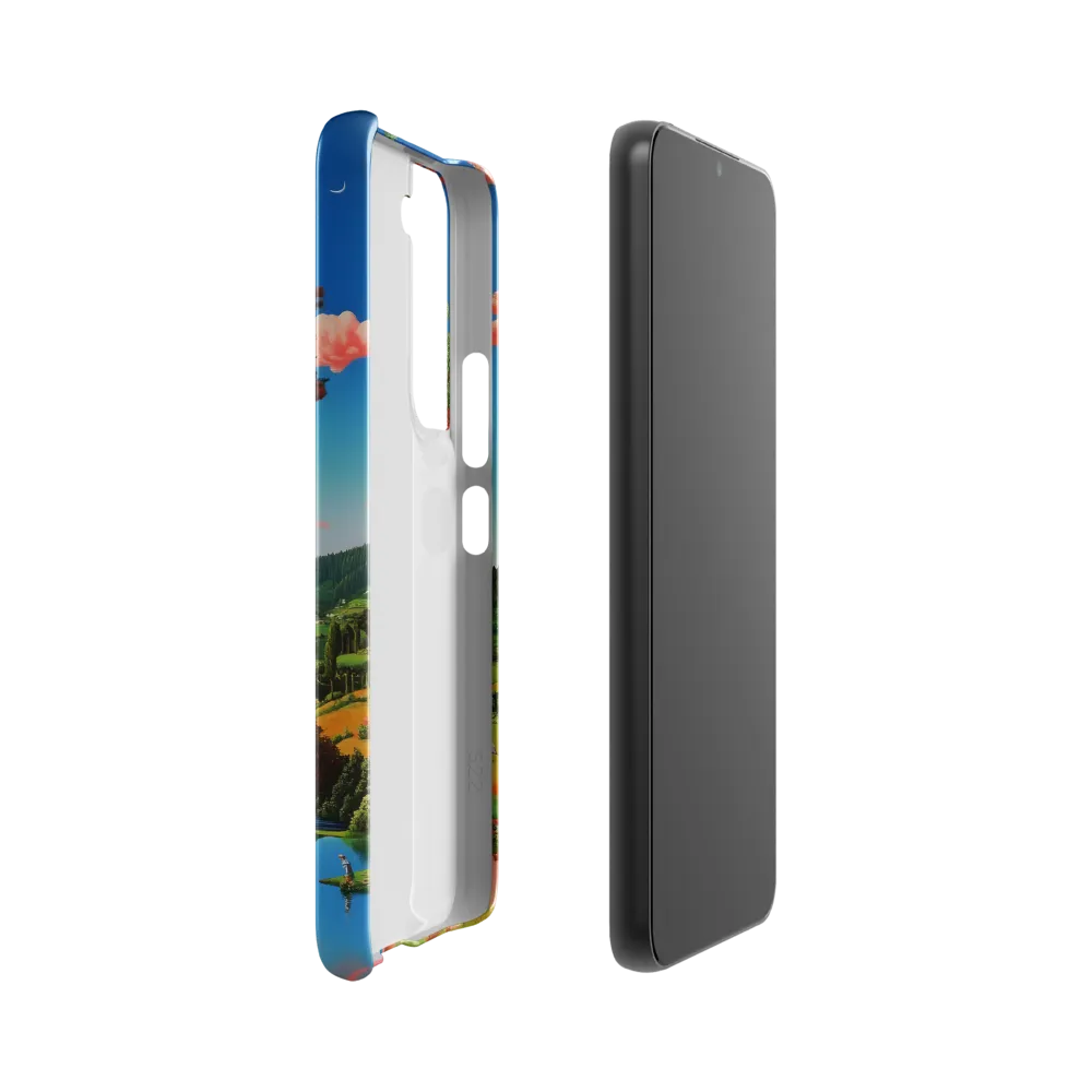 Whimsical Harmony of Nature | Phone Case |  S22 | Snap Case | Glossy