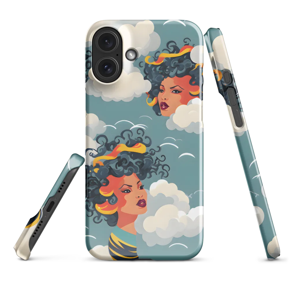 Whimsical Dreams in the Sky | Phone Case |  16 Plus | Snap Case | Glossy