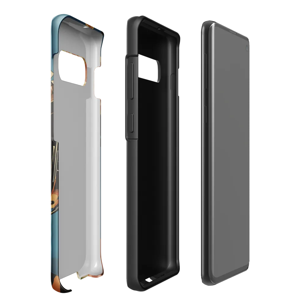 Elysium of Modernity | Phone Case |  S10 Plus | Tough Case | Glossy